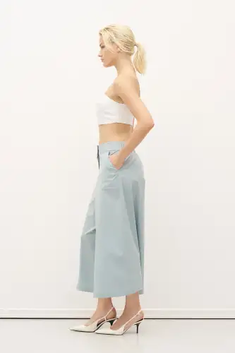 Symi Pantolon - Mavi - 4