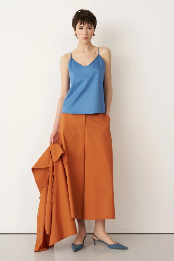 Symi Pantolon - Taba - 1