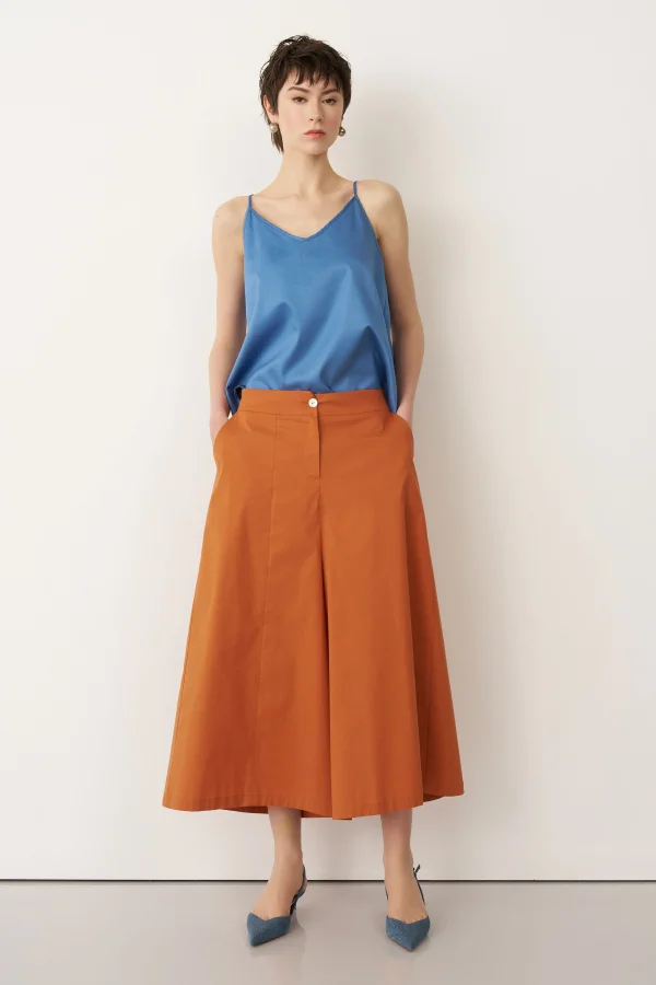 Symi Pantolon - Taba - 3