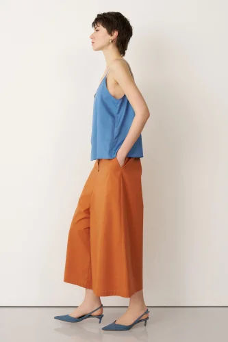 Symi Pantolon - Taba - 4