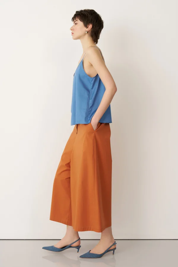 Symi Pantolon - Taba - 4