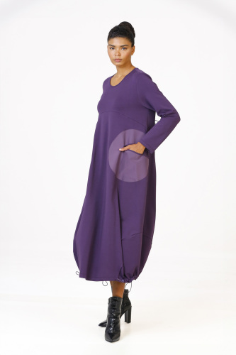 Taffeta Pocket Dress - 2