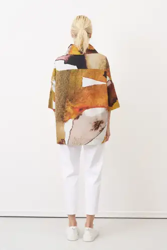 Thasos Gömlek - Desenli - 5