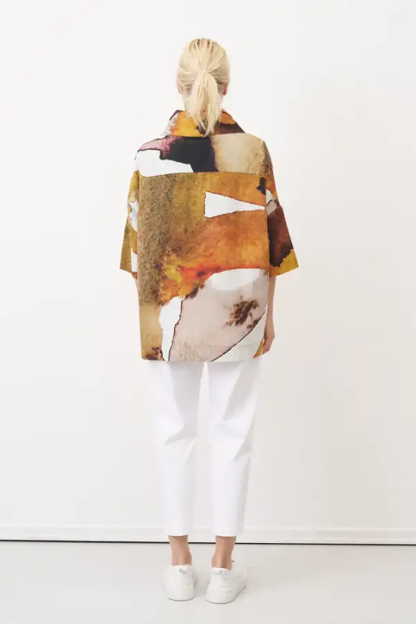 Thasos Gömlek - Desenli - 5