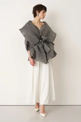 Tilos Ceket - Gri - 3