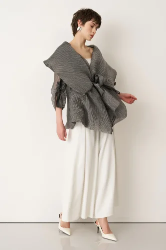 Tilos Ceket - Gri - 4