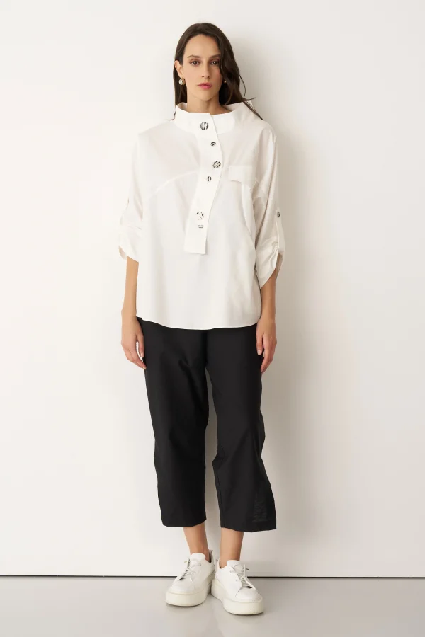 Tinos Gömlek - Beyaz - 2