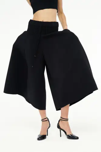 Triko Bel Scuba Pantolon - Siyah - BIZE (1)