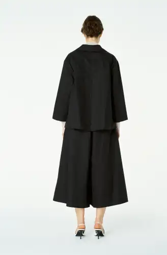 Uranüs Blazer Ceket - Siyah - 6