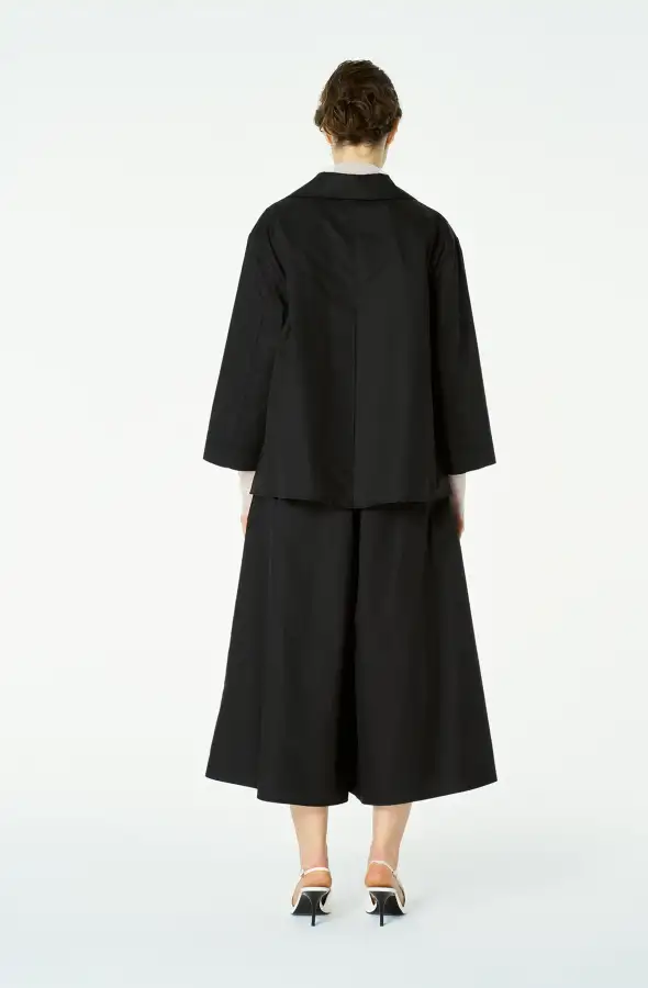 Uranüs Blazer Ceket - Siyah - 6