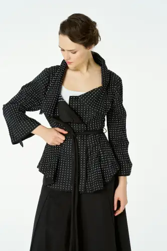 Uranüs Ceket - Siyah 