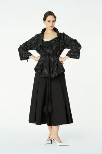 Uranüs Ceket - Siyah - 2