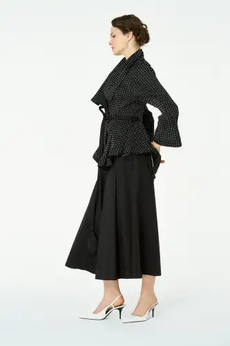 Uranüs Ceket - Siyah - 3