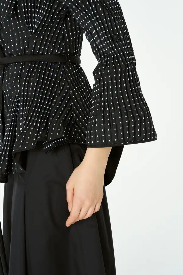 Uranüs Ceket - Siyah - 4