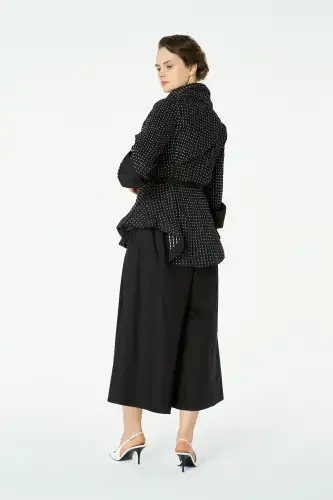 Uranüs Ceket - Siyah - 5