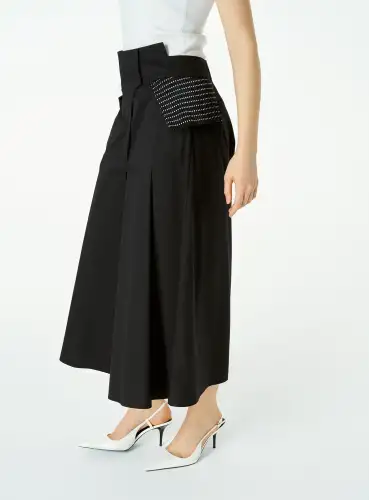 Uranüs Pantolon - Siyah - BIZE (1)