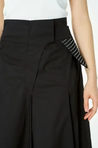 Uranüs Pantolon - Siyah - 3