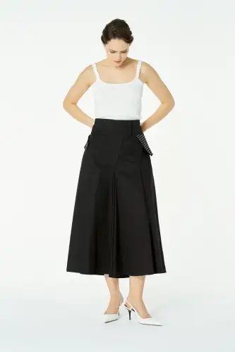 Uranüs Pantolon - Siyah - 4