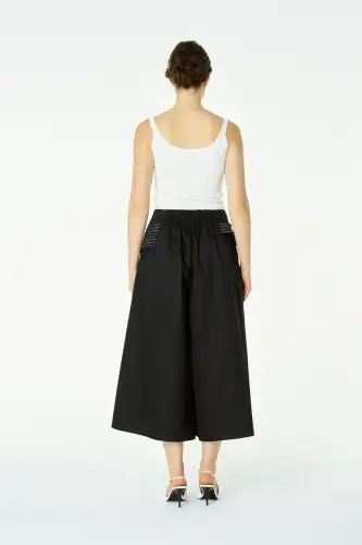 Uranüs Pantolon - Siyah - 6