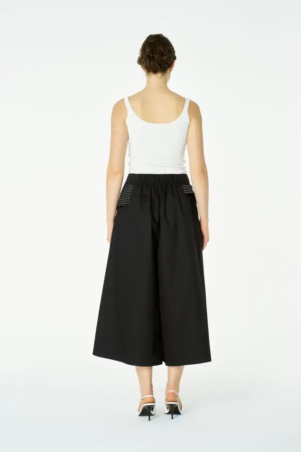 Uranüs Pantolon - Siyah - 6