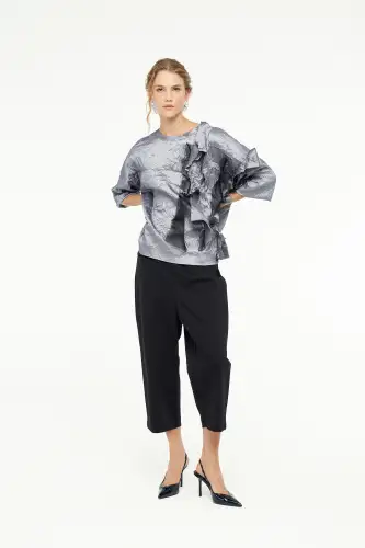 Vega Bluz - Gri - BIZE (1)