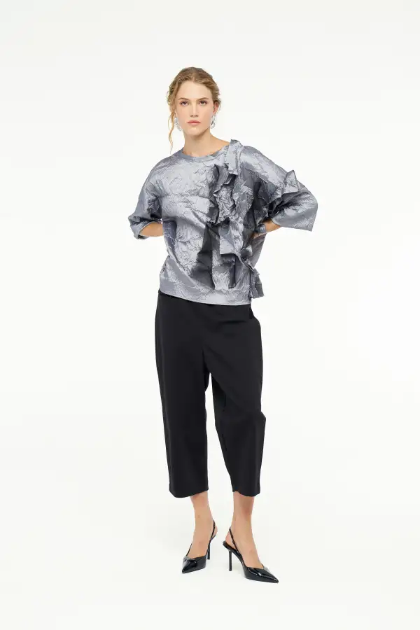 Vega Bluz - Gri - BIZE (1)