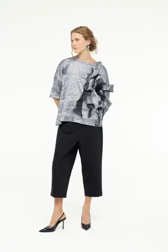 Vega Bluz - Gri - 3