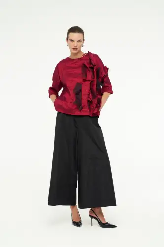 Vega Bluz - Kırmızı - BIZE (1)