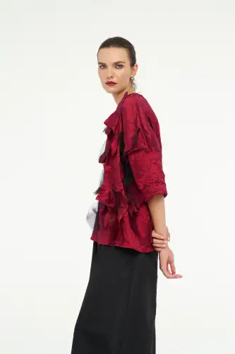 Vega Bluz - Kırmızı - 3