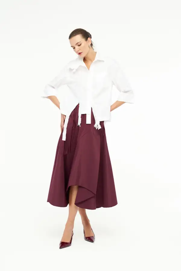 Vega Gömlek - Beyaz - 1