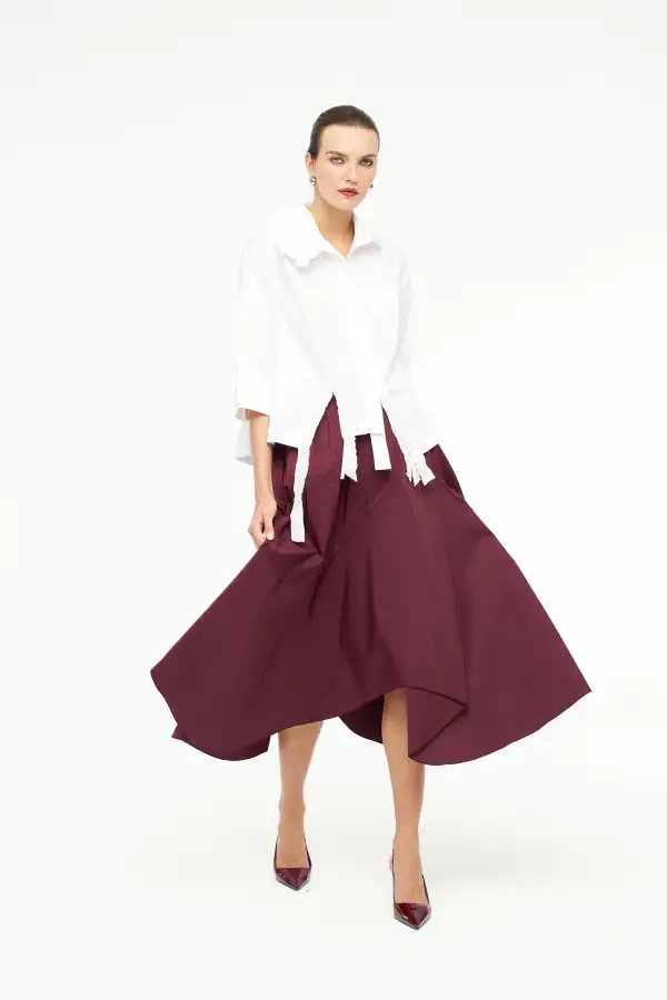 Vega Gömlek - Beyaz - BIZE (1)