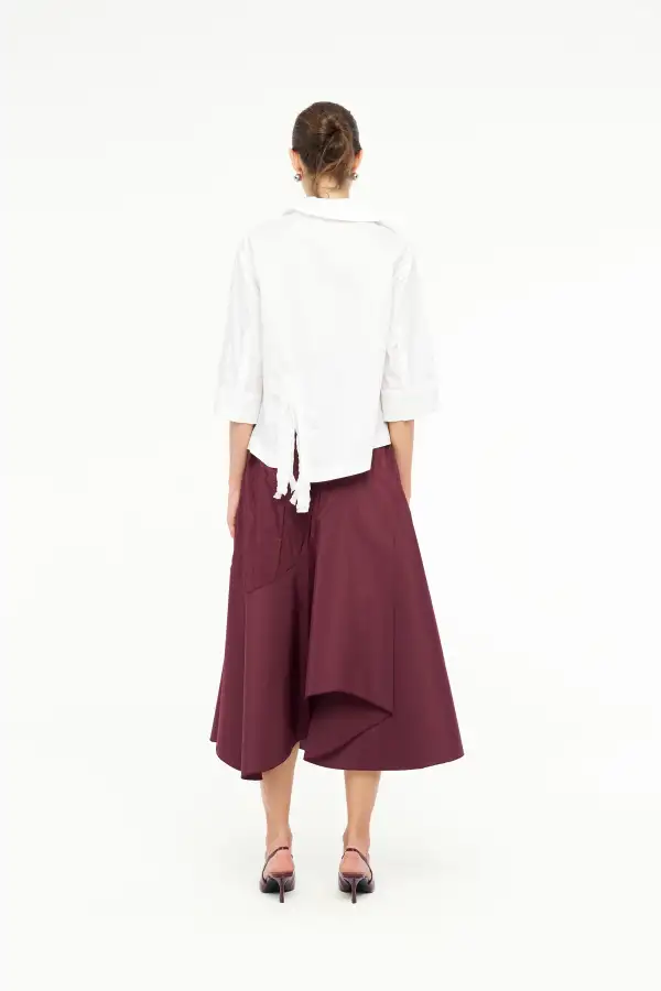 Vega Gömlek - Beyaz - 6