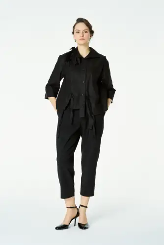 Vega Gömlek - Siyah - BIZE (1)