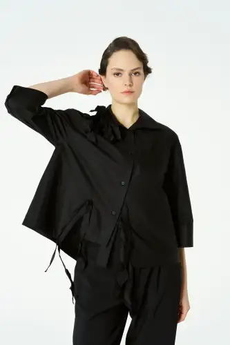 Vega Gömlek - Siyah - 3