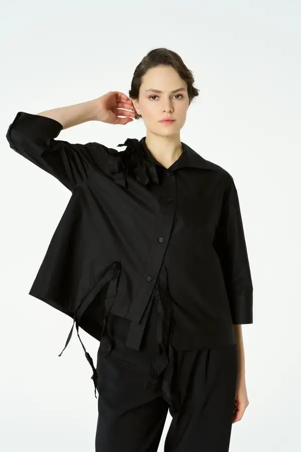 Vega Gömlek - Siyah - 3