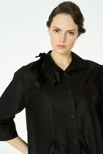 Vega Gömlek - Siyah - 4