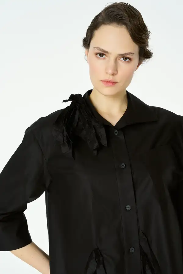 Vega Gömlek - Siyah - 4