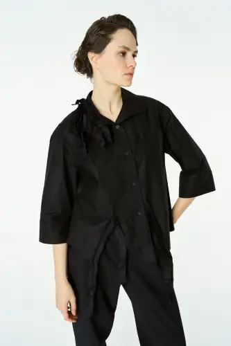 Vega Gömlek - Siyah - 5