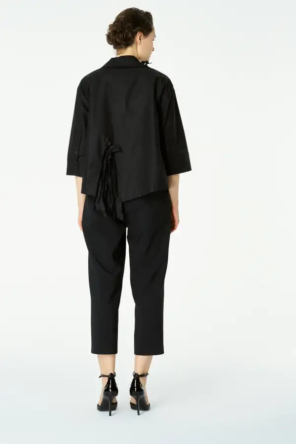 Vega Gömlek - Siyah - 6