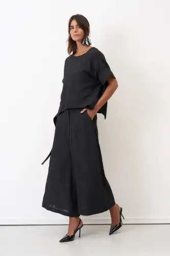 Venetiko Bluz - Siyah - BIZE (1)