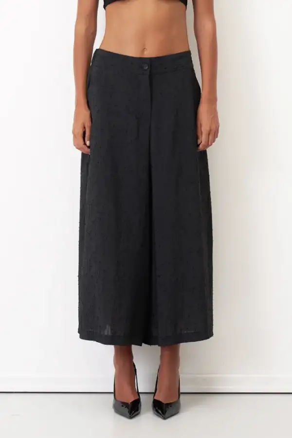 Venetiko Pantolon - Siyah - 1