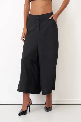 Venetiko Pantolon - Siyah - 3