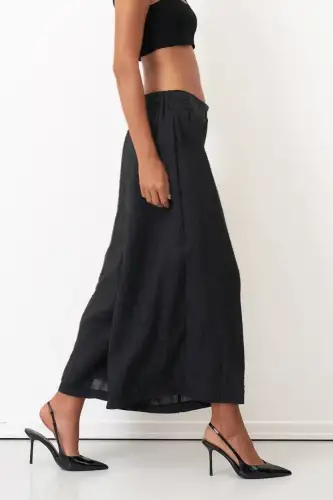 Venetiko Pantolon - Siyah - 4