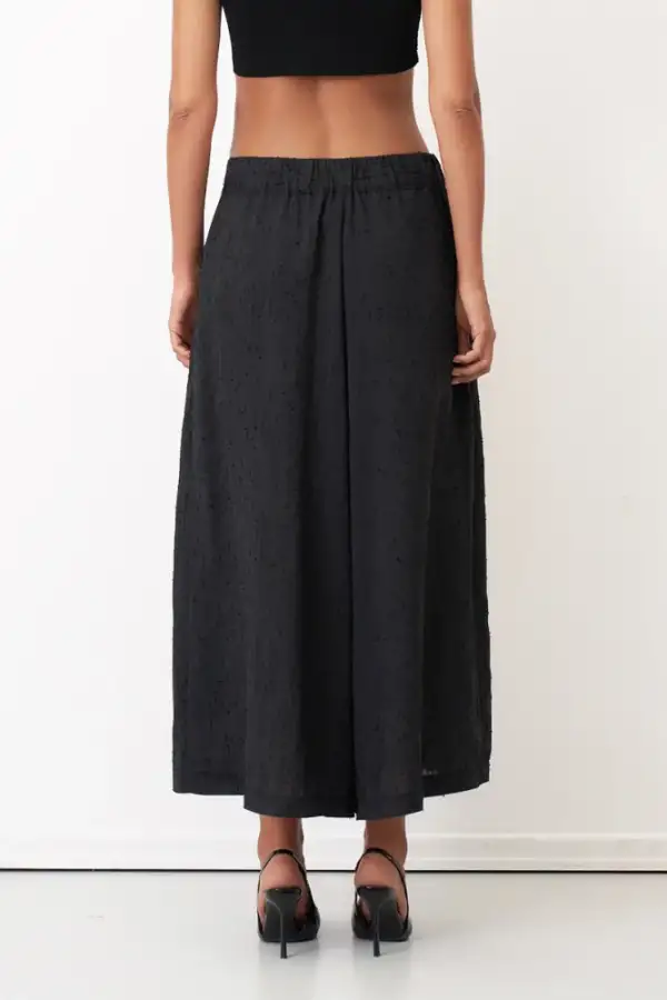 Venetiko Pantolon - Siyah - 5