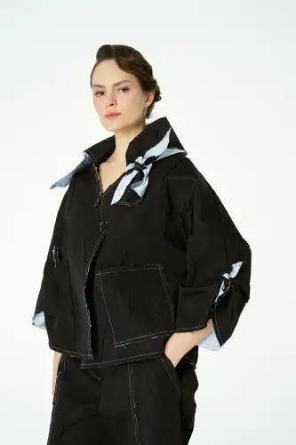 Venus Ceket - Siyah - 1