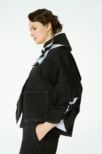 Venus Ceket - Siyah - 4