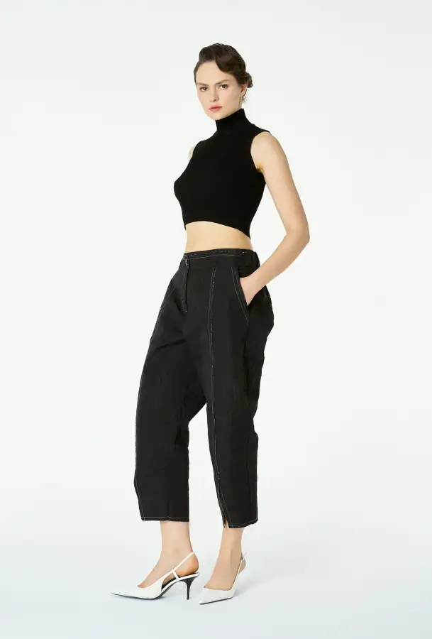 Venus Pantolon - Siyah - 1