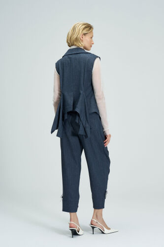 Vest with Front Detail - 6