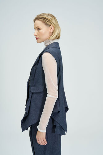 Vest with Front Detail - 3