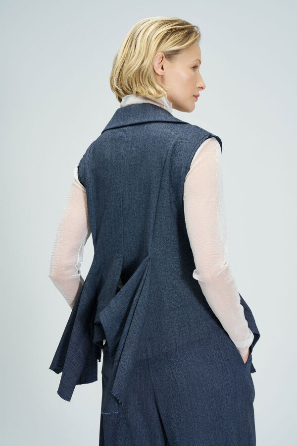 Vest with Front Detail - 5